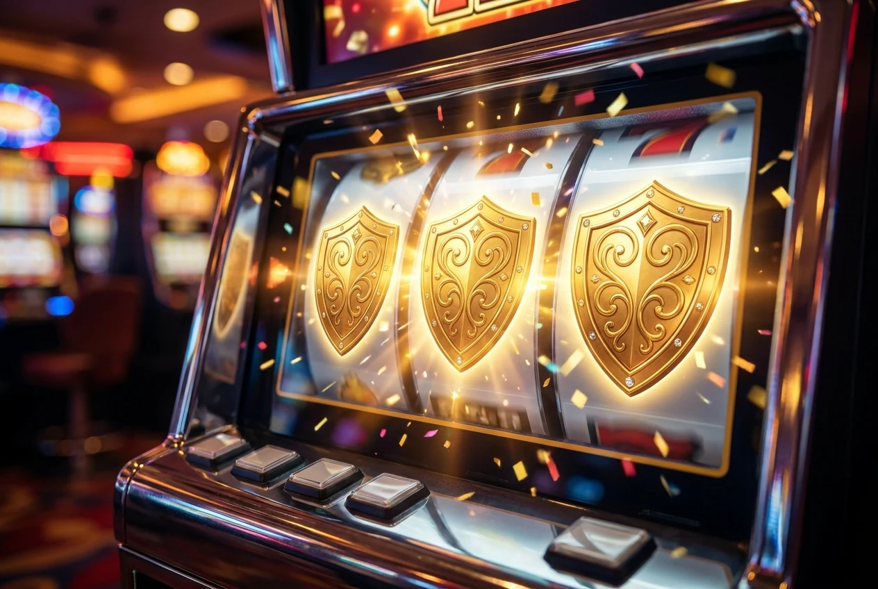 Illustration of free spins on a pokie